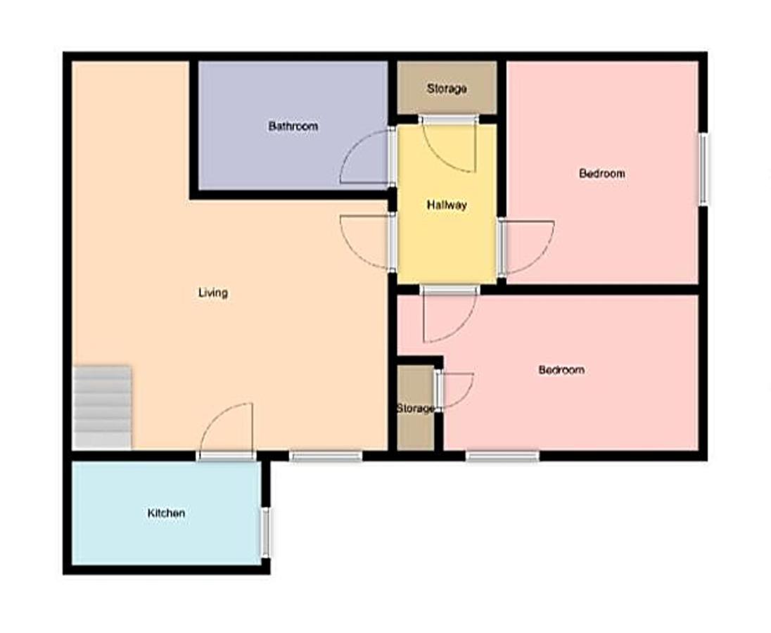 Stylish 2 Bedroom - 2 Miles Inverness City Centre Oda fotoğraf